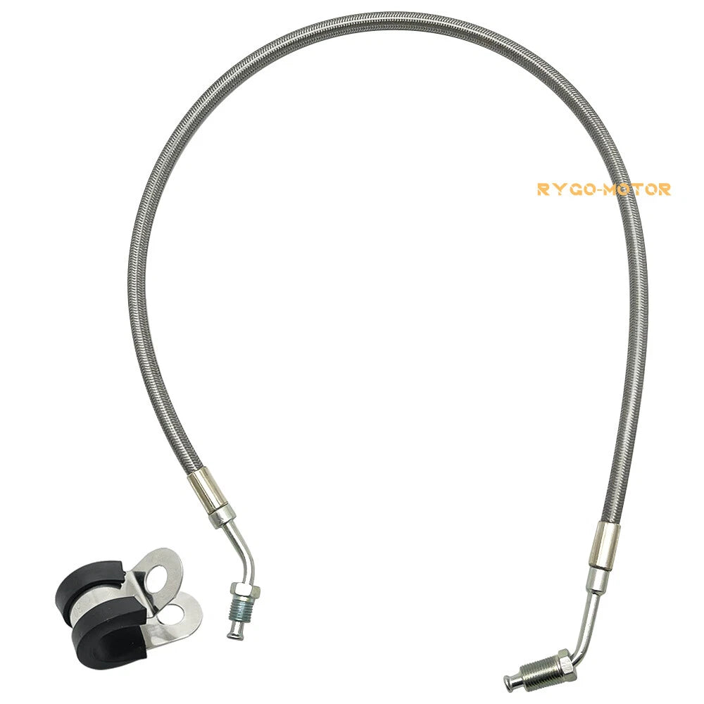 Front Right Brake Hose Line for Polaris Scrambler (2001–2004)