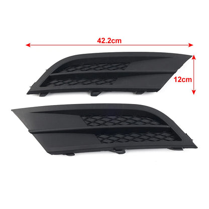 Front Lower Bumper Grille Cover for Volkswagen Jetta (2015-2018)