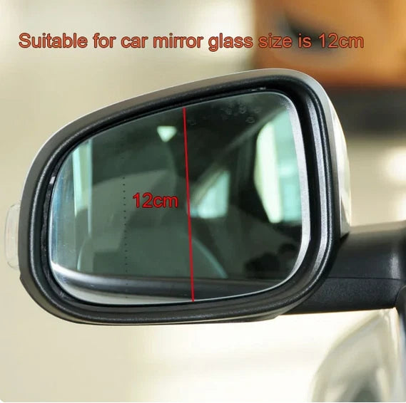2 x Door Side Wing Mirror Cover Caps for Volvo S80/C30/C70 (2007–2011)