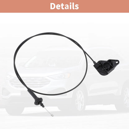Hood Release Cable for Ford Edge Lincoln MKX Nautilus (2015-2024)