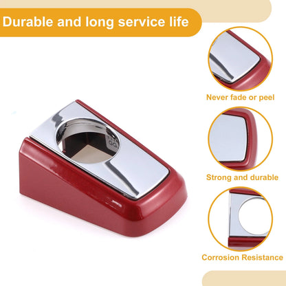 Exterior Door Handle Cover Trim for Buick Regal LaCrosse Encore Red ABS