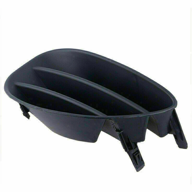 Fog Light Cover Cap for 2007-2008 Toyota Yaris Hatchback - Black (2007-2008)