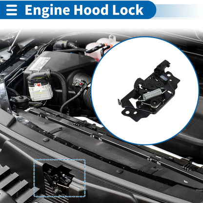 Hood Latch Assembly for Ford Focus (2012-2023)