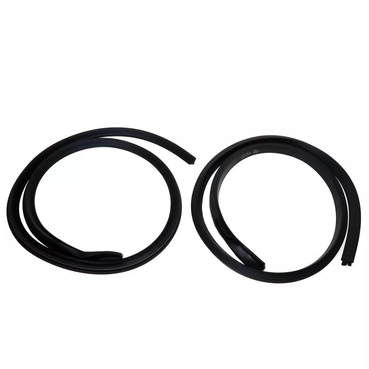 Roof Line Seal Door Upper x2 for Toyota Celica RA21 RA20 RA23 TA22 TA23