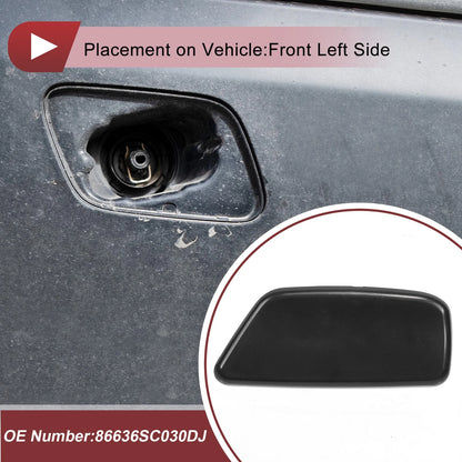 Front Left Washer Nozzle Cover for Subaru Forester (2009-2012)