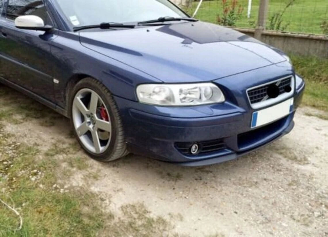 Front Bumper Lip for Volvo S60R V70R (2004-2007) 3 Pcs