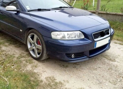 Front Bumper Lip for Volvo S60R V70R (2004-2007) 3 Pcs