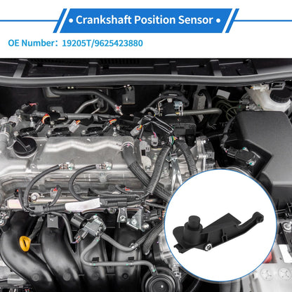 Crankshaft Position Sensor for PEUGEOT 306 Hatchback 1.4 (1993-2001)