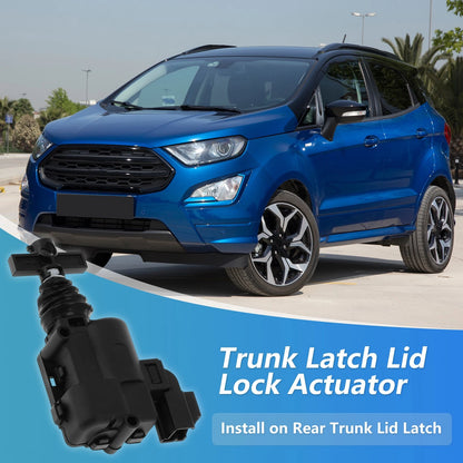Trunk Latch Lock Actuator for Ford EcoSport 2018-2022 1.0L 2.0L