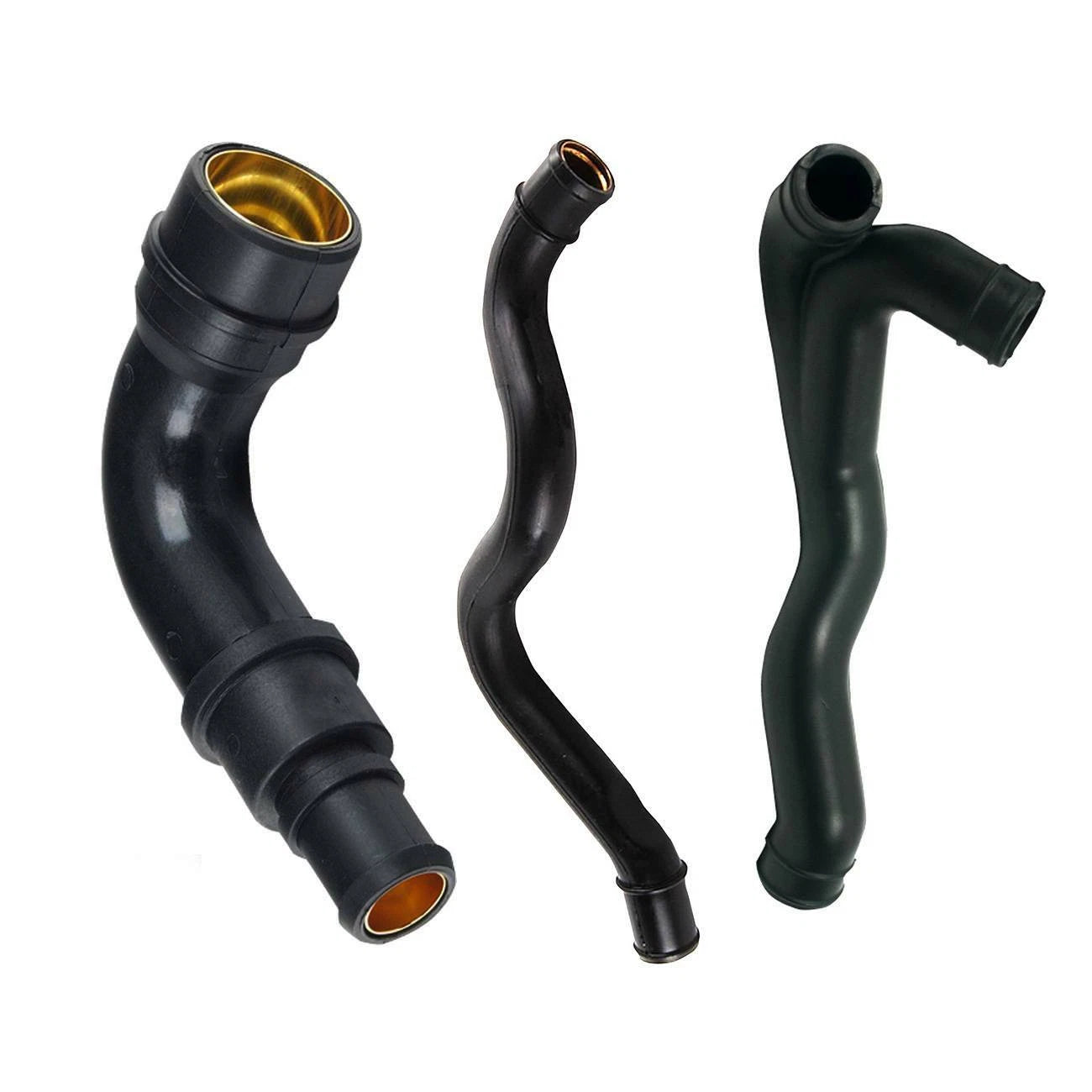 3 x Crankcase Breather Hose Pipe Kit for VW Golf MK4, Audi A3, Seat (1997-2006)
