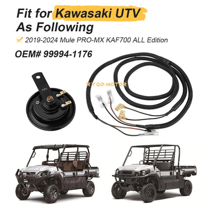 Horn for Kawasaki Mule Pro MX (2019–2024)