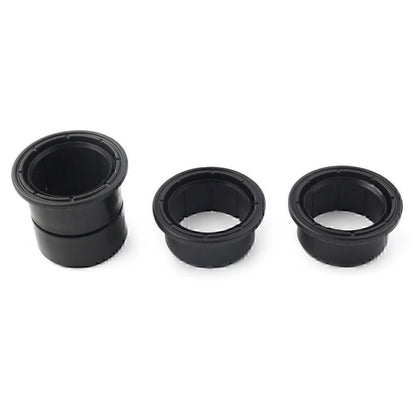 3 x Black Polyurethane Rear Swingarm Bushings for Polaris Ranger 650 (2006)