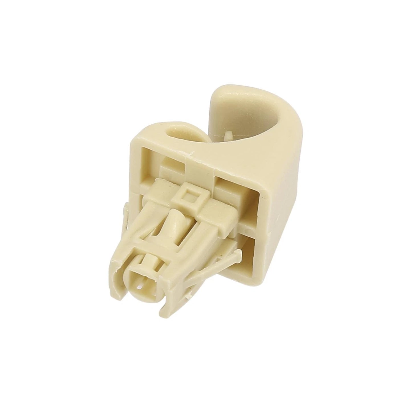 Beige Car Sun Visor Hook Clip Retainer for Toyota Highlander (2008-2019)