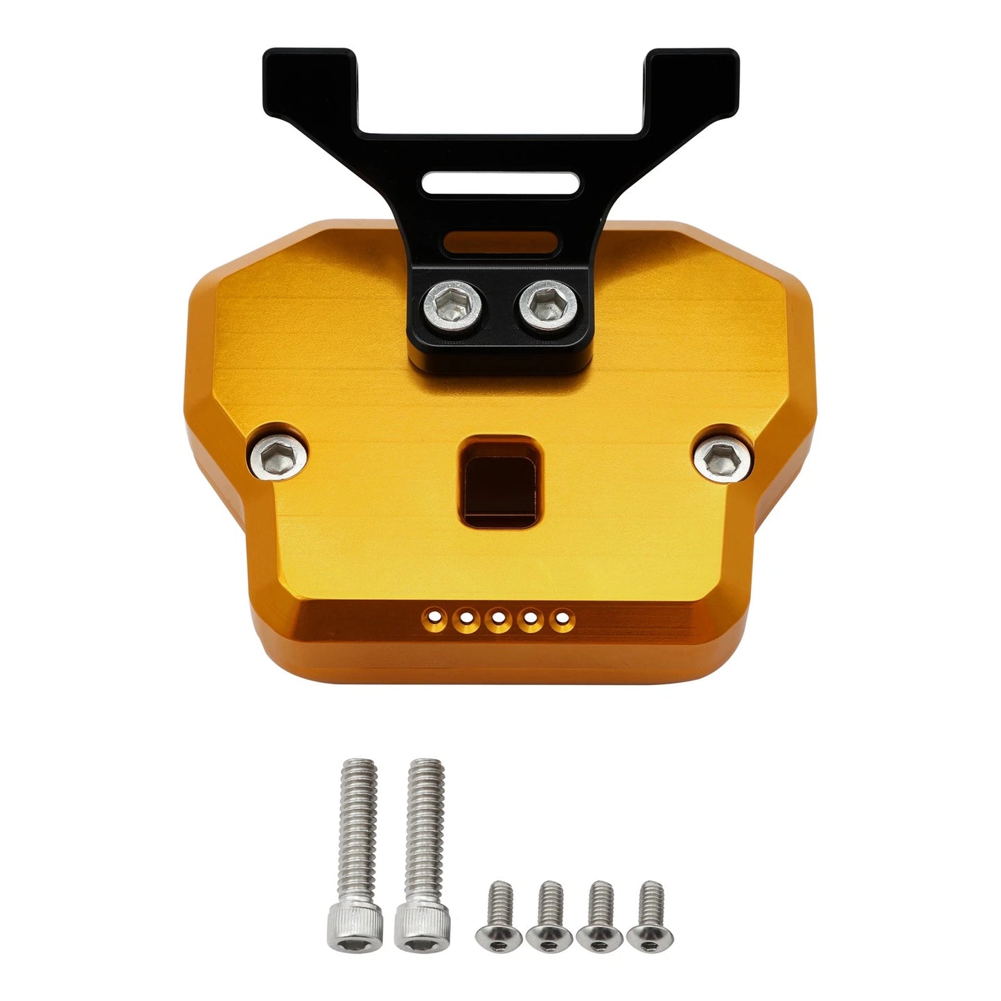 Handlebar Riser Gauge Mounting Bracket for Harley Softail Fat Boy (2018-2025)