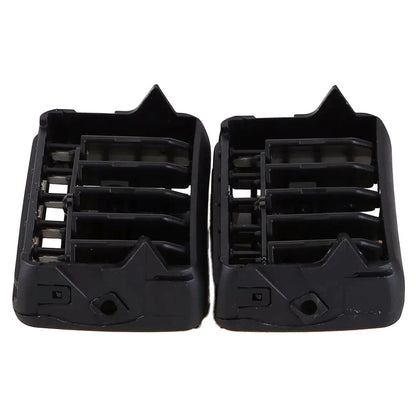 2 x Dashboard Air Vent Grilles for Toyota Hilux (1997-2004)
