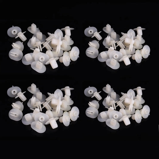 100pcs Bumper Grommet Clips for Honda Civic Accord CR-V Integra (2001-2023)