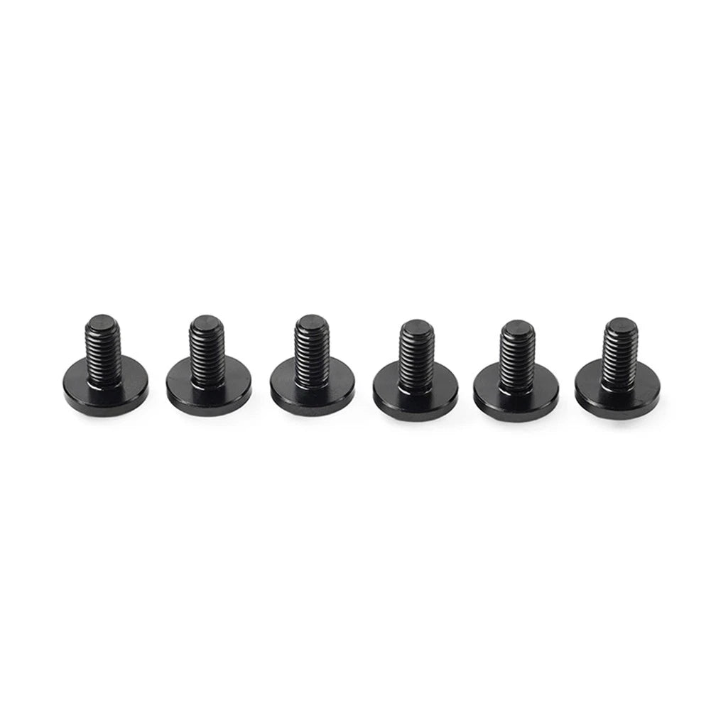 6pcs M6x10mm Titanium Alloy Torx Head Bolts for Bike Motorcycle