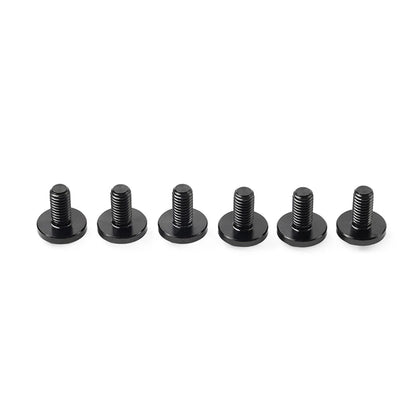 6pcs M6x10mm Titanium Alloy Torx Head Bolts for Bike Motorcycle