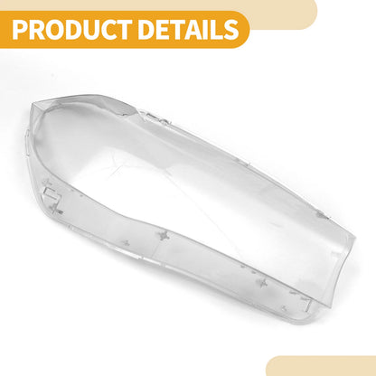 1 Pc Front Right Headlight Lens Cover for BMW X5 (2014-2018)