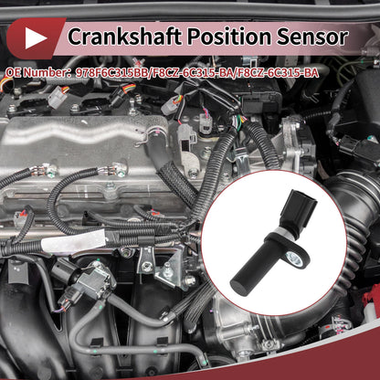 Crankshaft Position Sensor for Ford Contour LX SE 2.0 (1999-2000)
