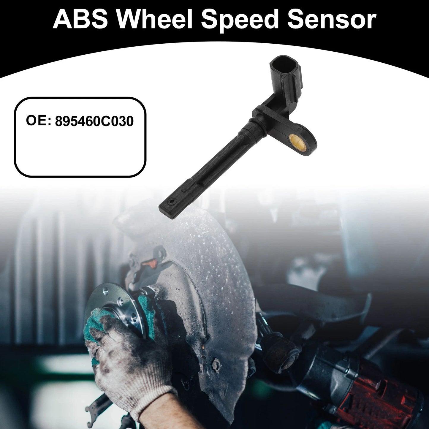 ABS Wheel Speed Sensor for Toyota Sequoia (2008-2017) - 1 x Sensor