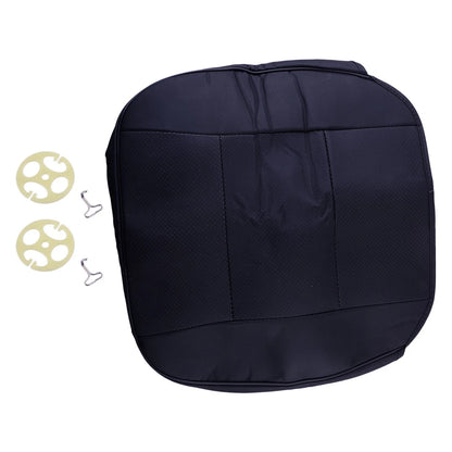 Black Front Car Seat Covers Cushion Protector for Universal Fit Vehicles