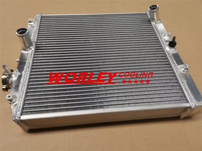 3 Row Radiator for Honda Civic EK EG D15 D16 28mm Pipe & Shroud (1996-2000)