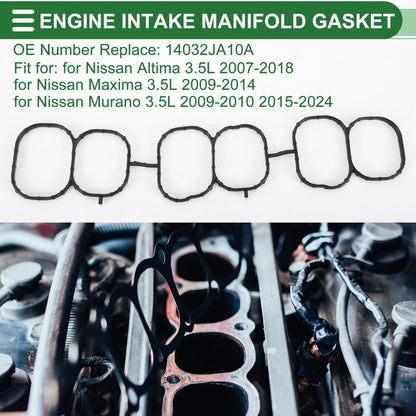 Intake Manifold Gasket for Nissan Altima 3.5L (2007-2018)