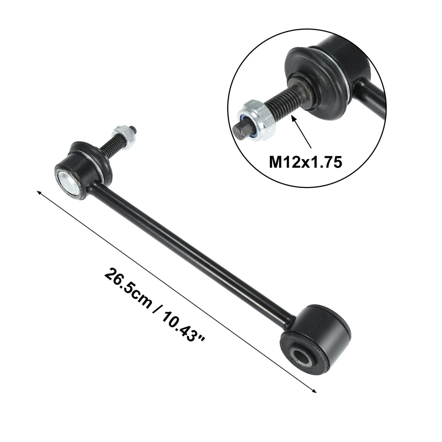 Rear Sway Bar Links Stabilizer Link Kit for Cadillac Escalade ESV
