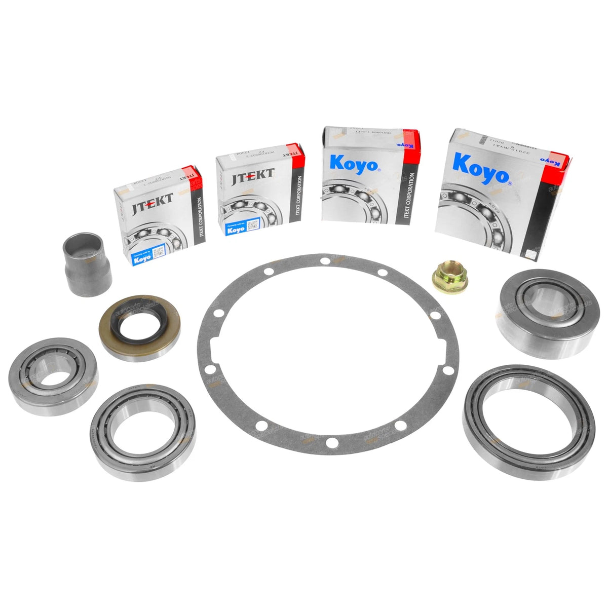 Front Diff Bearing & Seal Kit for Toyota Landcruiser HDJ78 UZJ100