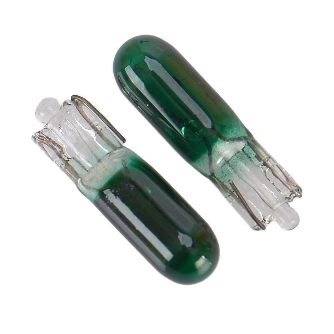 10 x W2W T5 Dashboard Instrument Light Bulbs for Car Gauge Cluster