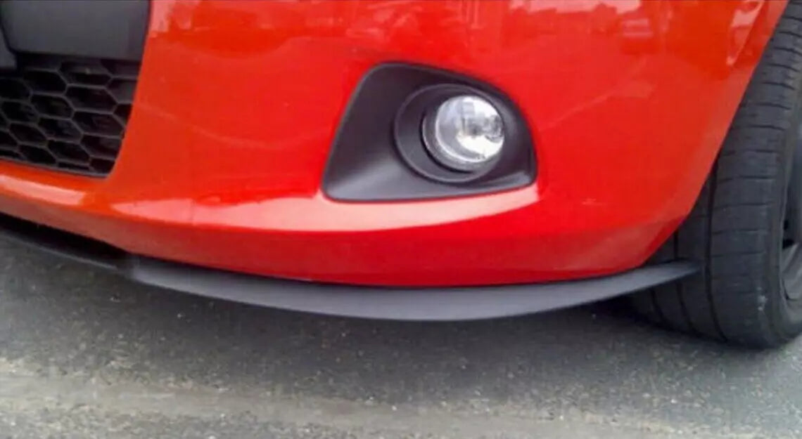 Front Bumper Lip 3 Pcs for Mazda 2 Cupra R