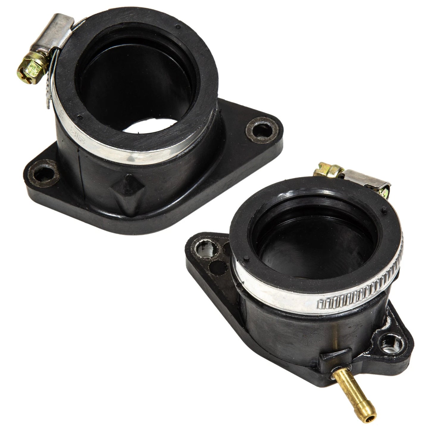 Carb Flanges / 2 x Carburetor Joints for Yamaha Raptor 660 (2001–2005)