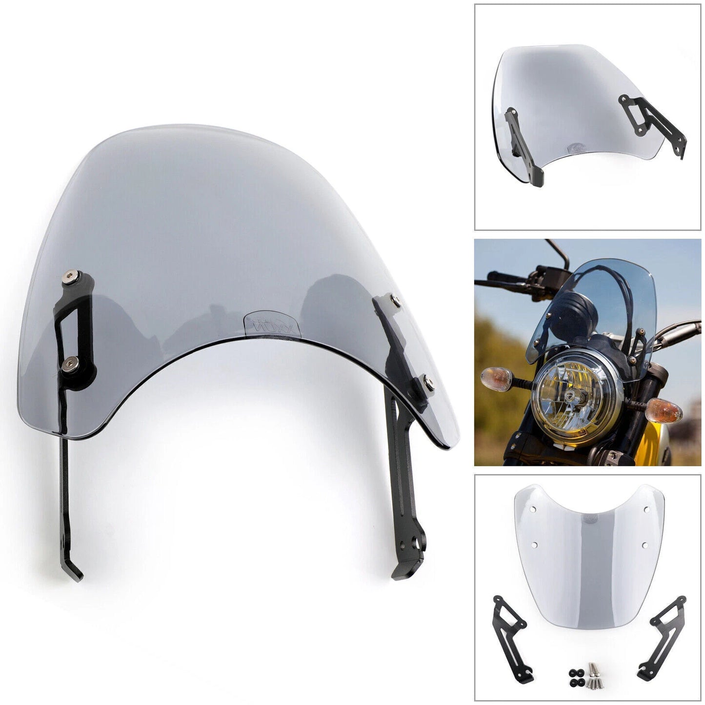1x Windscreen for 15-18 Ducati Scrambler (2015-2018)