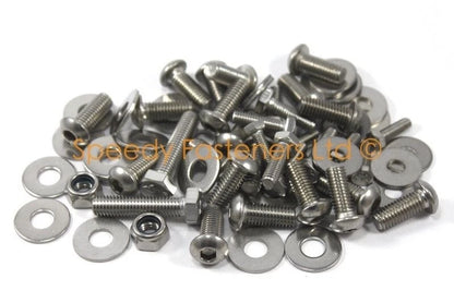 Stainless steel front & rear valve cover bolts for Opel VX220 (2000–2004)