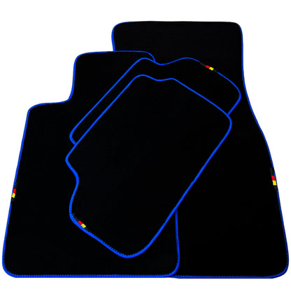 AutoWin Black Floor Mats for BMW 6 Series E24 Coupe (1976-1989)