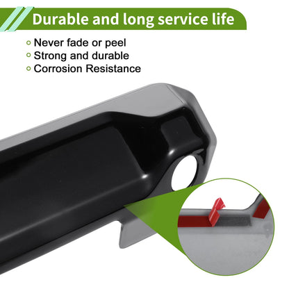 Exterior Door Handle Cover Trim for Toyota Tundra 2022-2025 (1 Hole) ABS