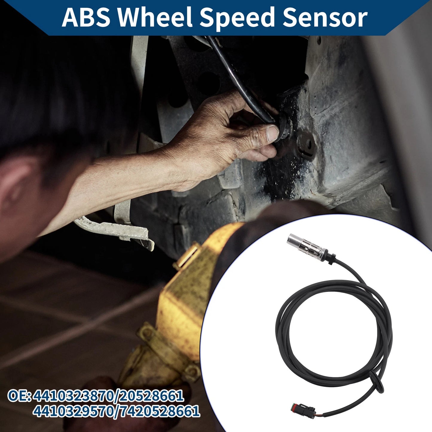 ABS Wheel Speed Sensor for Volvo FH (2000-2008)