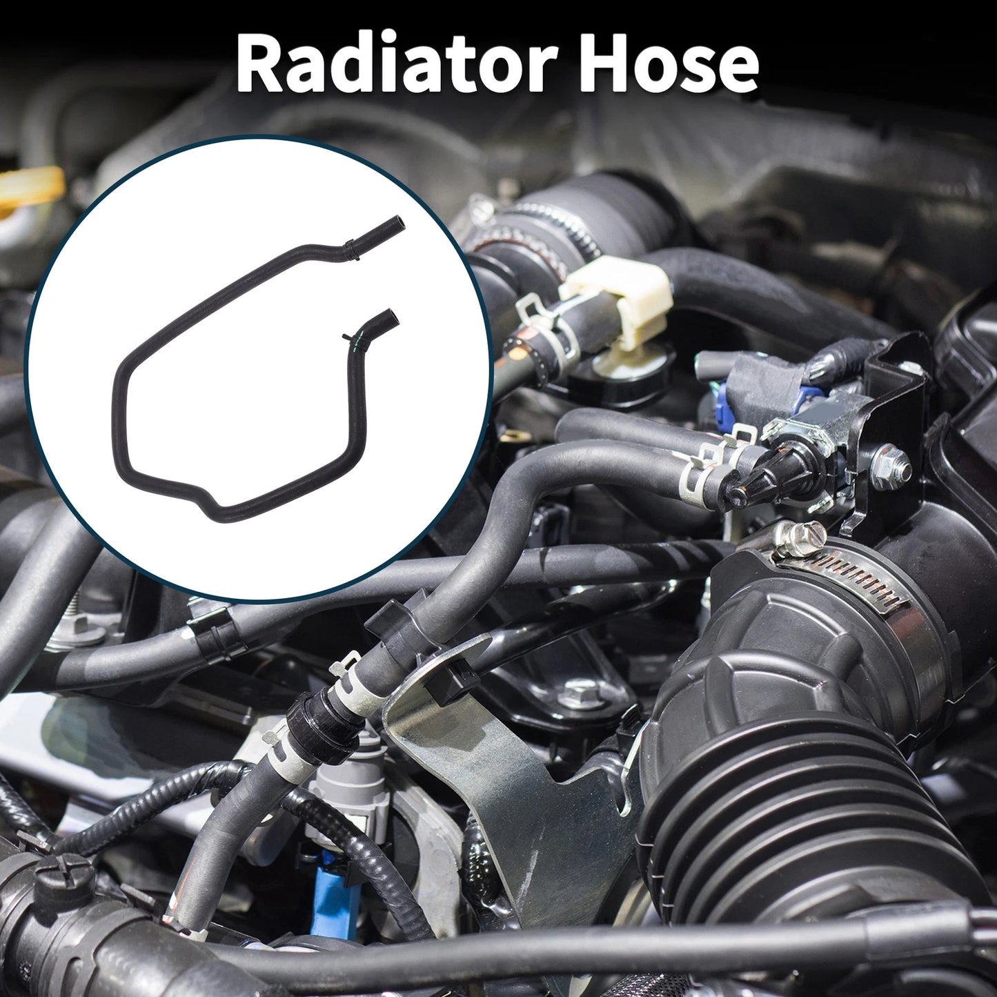 Radiator Hose PCH501950 for Land Rover Range Rover