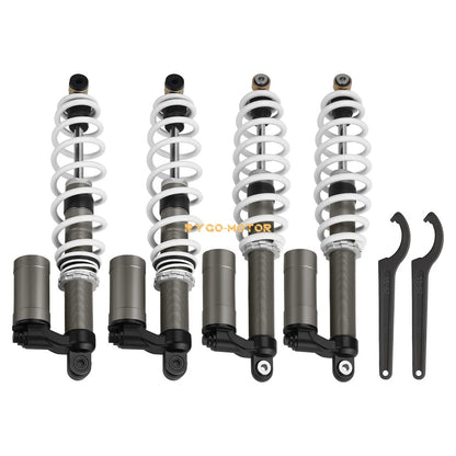 2 x Front Rear Air Shock Absorbers & Tool for Polaris RZR S 800 EFI (2009–2012)