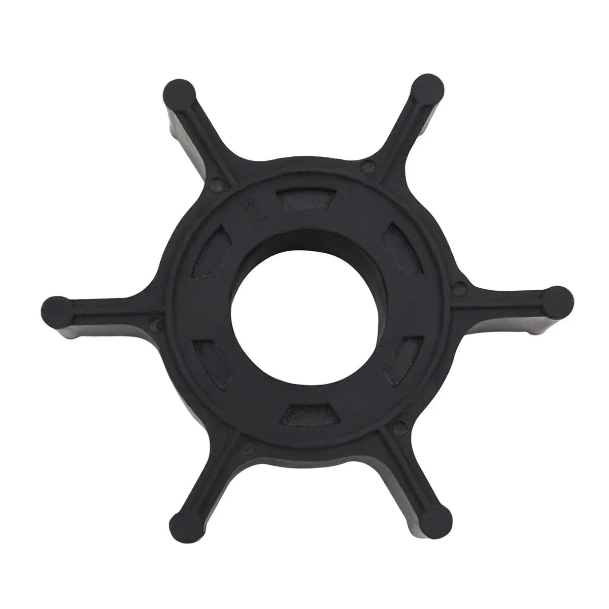 Yamaha Outboard Water Pump Impeller with Key for 6C/6D/8C/6/8 HP