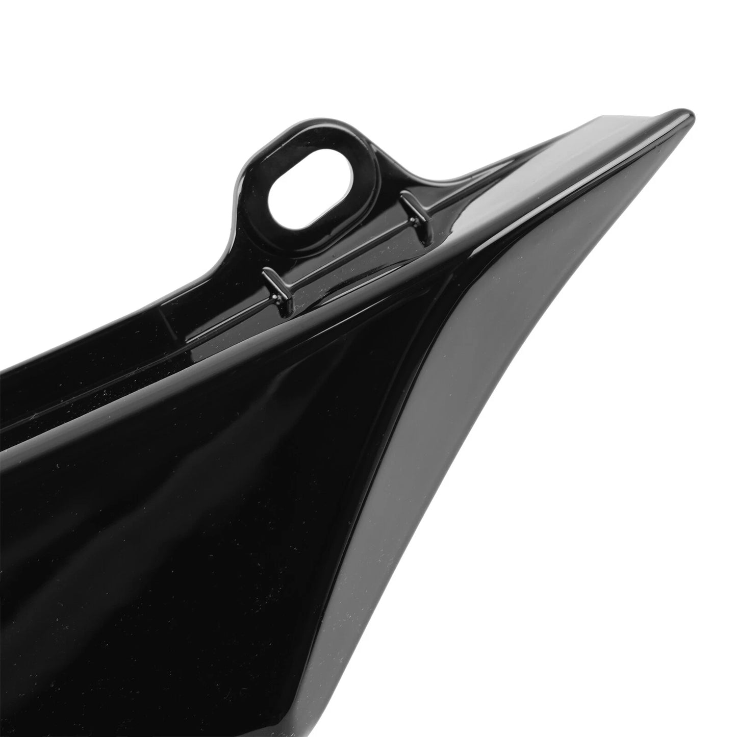 Side Seat Fairing Panel for Kawasaki Versys 650 KLE650 (2022-2024) Black