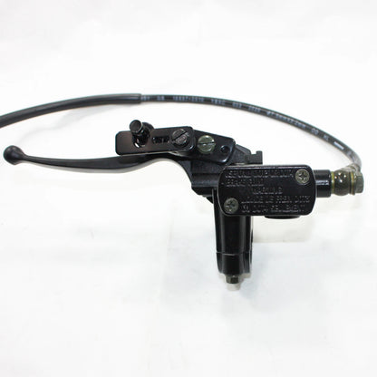 Hydraulic Rear Disc Brake Caliper System + Pads for 110cc 125cc Quad ATV