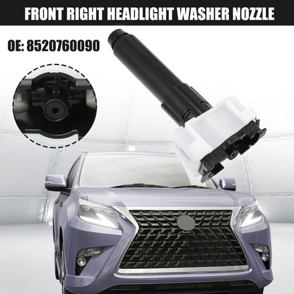 Front Right Headlight Washer Nozzle for Lexus GX460 (2014-2017)