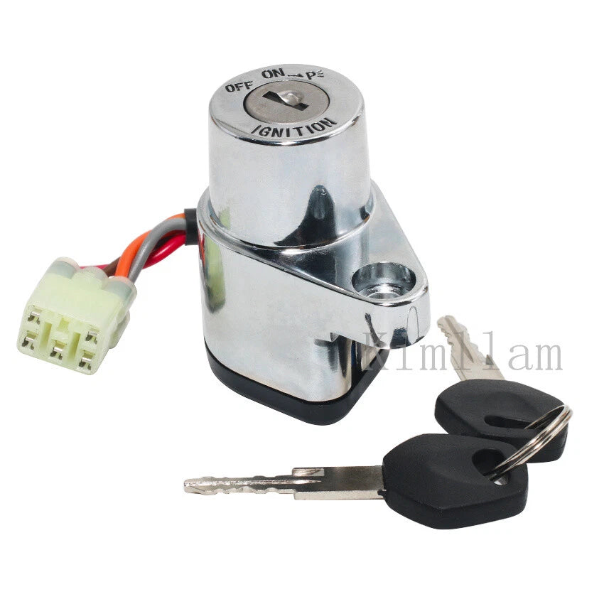 Ignition Key Switch Lock Set for Suzuki L1500 Boulevard C90 Intruder (2005-2016)
