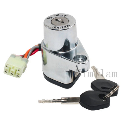 Ignition Key Switch Lock Set for Suzuki L1500 Boulevard C90 Intruder (2005-2016)