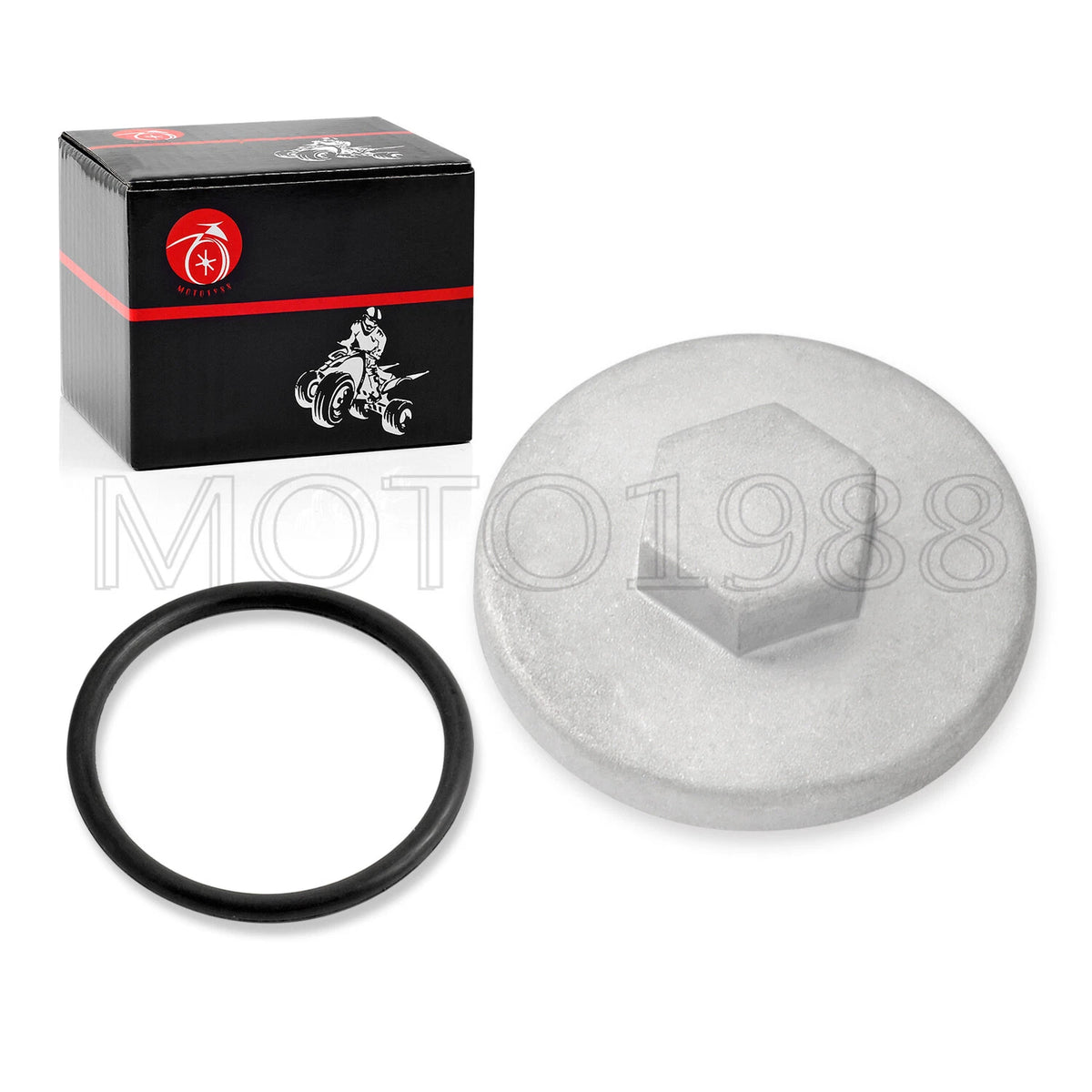 NEW Oil Drain Plug CAP O-ring KIT for Yamaha Bear Tracker 250 (1999–2004)