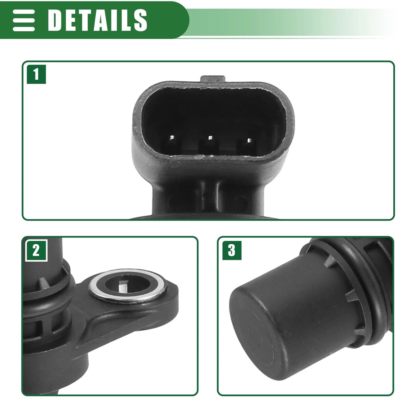 4pcs Engine Camshaft Position Sensors for Dodge Journey (2009-2020)