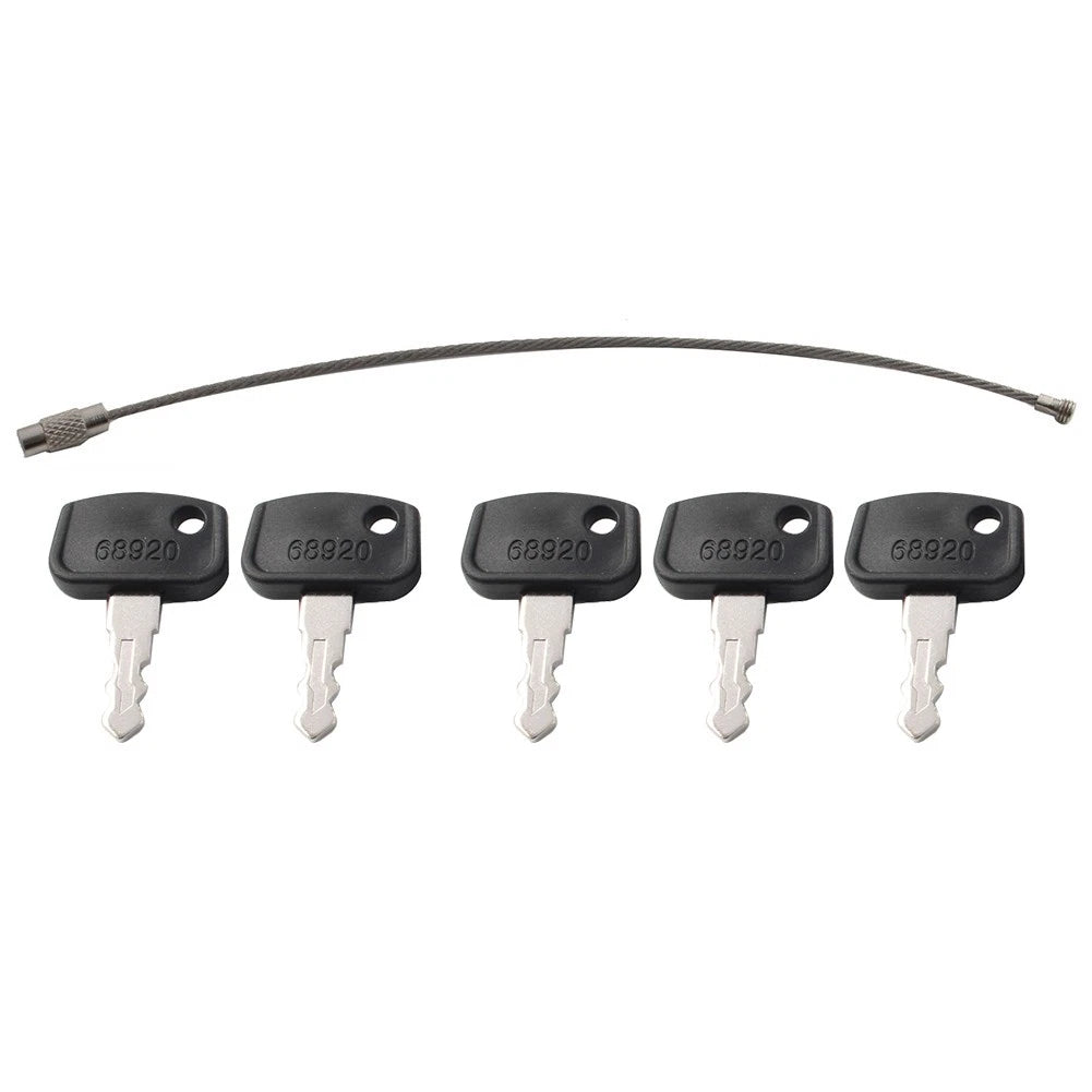 Ignition Keys for Kubota RTV 500 900 B26 BX1860 (2010-2023) - 5 x Keys