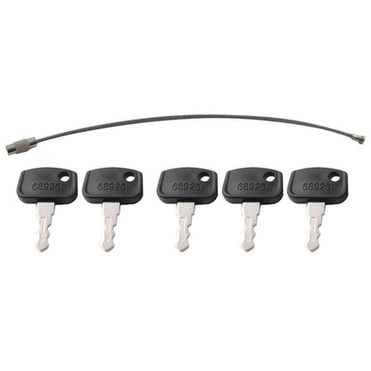 Ignition Keys for Kubota RTV 500 900 B26 BX1860 (2010-2023) - 5 x Keys